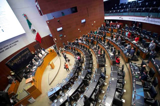el pleno de la cámara alta aprobó el procedimiento legislativo para elegir a quien ocupará la vacante que dejará el ministro Fernando Franco González Salas, a partir del 12 de diciembre. (ARCHIVO) 