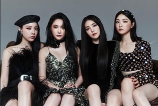 Aunque muchos digan que la suerte no existe, para el grupo surcoreano Brave Girls un golpe de ésta fue lo cambió su destino en la industria musical, llegando al primer lugar de las listas musicales y estando al nivel de girlbands de fama internacional como BLACKPINK y TWICE. (CORTESÍA) 
