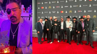 La noche del jueves Los Dos Carnales se hicieron acreedores del premio Latin Grammy por Mejor Álbum de Música Ranchera, y tras subir al escenario, el padre de los populares cantantes les dedicó un emotivo mensaje en sus redes sociales. 