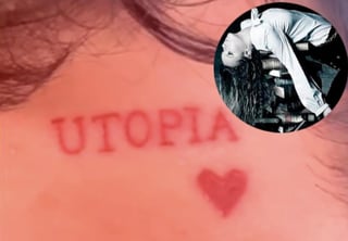 Una vez más, Christian Nodal sorprendió con sus 'pruebas de amor' en forma de tatuajes con su prometida, la cantante Belinda.