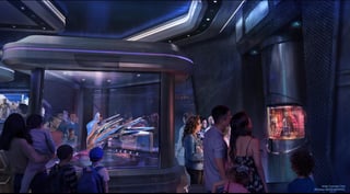 La empresa de parques temáticos de Walt Disney World Resort en Florida (EUA) confirmó este sábado en la voz de Glenn Close que su próxima gran atracción 'Guardianes de la Galaxia: Cosmic Rewind', una de las montañas rusas bajo techo más grandes del mundo, se inaugurará en el verano de 2022. (ARCHIVO) 