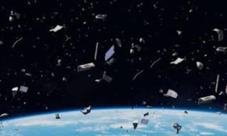 El consorcio europeo Arianespace y otras empresas del sector espacial lanzaron la iniciativa 'Net Zero Space' con el objetivo de reducir la basura en el espacio de aquí a 2030, aunque sin precisar en qué cantidad o porcentaje. (ESPECIAL) 