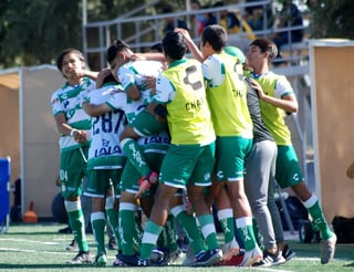 Santos Sub-16 se impuso 1-0 al León y se metió a la siguiente fase. (CORTESÍA)