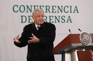 El presidente Andrés Manuel López Obrador aseguró que en las elecciones de 2024, en Morena no habrá 'tapados' como existía en sexenios pasados, y manifestó que la encuesta es el mejor método de elección de candidatos, no solo en su partido sino en los demás. (EFE) 