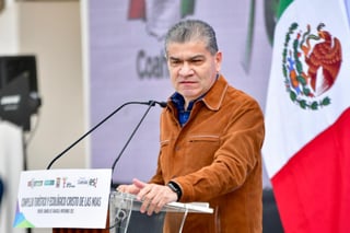 Señaló que su administración buscó generar los 'grandes proyectos de Torreón'. (FERNANDO COMPEÁN)