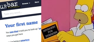 La curiosidad de los internautas se ha enfocado en el sitio web Urban Dictionary para conocer el 'significado' de sus nombres (ESPECIAL) 
