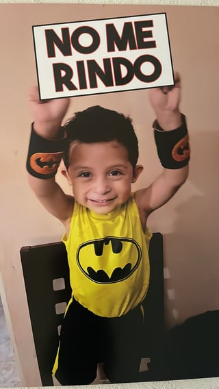 Tadheo López Ávila es un niño de tres años que este año perdió la batalla contra la leucemia. (CORTESÍA)