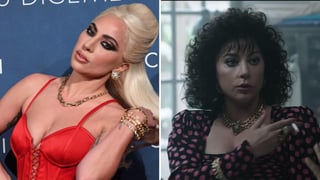 La cantante y actriz Lady Gaga de 35 años, habló sobre su experiencia interpretando al personaje de Patricia Reggiani en la película dirigida por Ridley Scott “House of Gucci”.  (ARCHIVO/ CAPTURA) 
