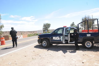 El gobernador de Durango, José Rosas Aispuro Torres, declaró que hay patrullaje constante en los límites de la entidad. (ARCHIVO) 