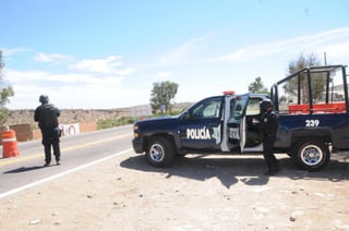 En el estado de Durango se reforzaron los recorridos de seguridad en los límites con el vecino estado de Zacatecas. (EL SIGLO DE TORREÓN)