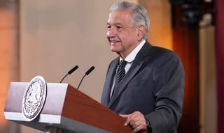 López Obrador hizo un llamado a una congregación masiva en el Zócalo de la Ciudad de México, el 1 de diciembre, para celebrar su tercer año de Gobierno. (ARCHIVO)