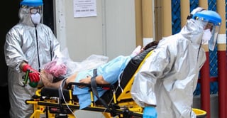 Este viernes 26 de noviembre, el número de pacientes hospitalizados subió a 62, de los cuales 19 se reportan como graves. (ARCHIVO)