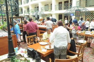 La carestía en los alimentos es el principal reto de los banqueteros para este fin de año, informó el presidente de la Arebb Laguna.