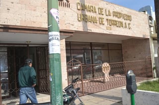 Hoy cumple 109 años de servicio la Cámara de la Propiedad Urbana de Torreón. (ARCHIVO)