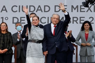 López Obrador no ha convencido al sector empresarial, que en el análisis observa pendientes en economía, seguridad, obra pública, competitividad e infraestructura. (EFE)