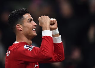 Cristiano Ronaldo llegó este jueves a los 800 goles en su carrera deportiva con su tanto ante el Arsenal en Old Trafford, en la decimocuarta jornada de la Premier inglesa. (EFE)
