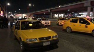 En un solo día, un sujeto asaltó a dos taxistas en Saltillo.