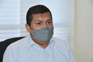 Delegado de la dependencia, Rodrigo Chairez Zamora.