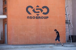 La semana pasada Apple demandó a NSO Group. (AP)