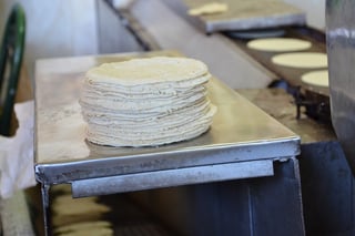 Esperan industriales de la masa un nuevo ajuste en la tortilla para inicios del 2022.