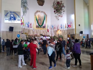 Iglesia de Guadalupe en Torreón. (ANGÉLICA SANDOVAL)