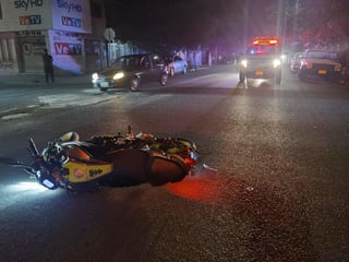 El accidente fue en avenida Victoria y calle 20 de Noviembre. (EL SIGLO DE TORREÓN)