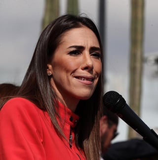 Mariana Moguel Robles. (ARCHIVO)