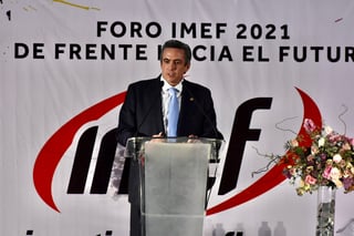 Ayer se llevó a cabo el foro económico organizado por el IMEF Laguna, con la presencia de especialistas en el tema. (EL SIGLO DE TORRÉON / Érick Sotomayor)
