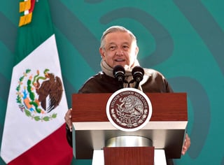 El mandatario aseguró que su visita a Baja California es para implementar un plan de seguridad para garantizar la paz y la tranquilidad de los ciudadanos. (ARCHIVO) 