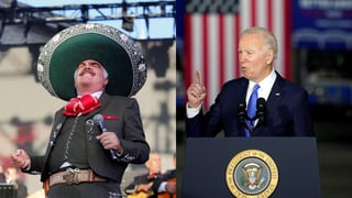El presidente estadounidense, Joe Biden, lamentó hoy la muerte del cantante mexicano, Vicente Fernández, a quien definió como 'un ícono' cuya música 'creó recuerdos para millones de personas'.
