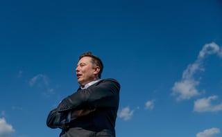 Elon Musk fue nombrado hoy por la revista Time como la “persona del año”.  (ARCHIVO) 