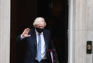 El primer ministro británico, Boris Johnson, transmitió este viernes a su homólogo ucraniano, Volodímir Zelensky, que utilizará las 'capacidades diplomáticas y económicas' del Reino Unido para 'prevenir cualquier agresión rusa contra Ucrania'. (ARCHIVO) 

 