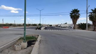 Fue terminado el proyecto de pavimentación del último tramo de la prolongación Juárez, la circulación está ya habilitada. (EL SIGLO DE TORREÓN)