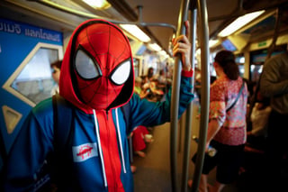 “Spider-Man: No Way Home”, de Sony y Marvel, acumuló 253 millones de dólares en 4,325 locales en Norteamérica, según estimados del estudio el domingo. (ARCHIVO) 