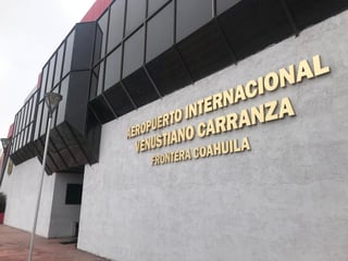 Los vuelos comerciales de Monclova se reiniciarán hasta febrero del próximo año, informó Miguel Angel Villarreal Muñoz, director del Aeropuerto Internacional Venustiano Carranza.
