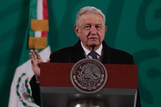 López Obrador dijo que bajo cualquier circunstancia, 'tiene que quedar vigente para que cualquier presidente tenga que someterse a el escrutinio público, al gran jurado, a la voluntad del soberano, el pueblo. (EL UNIVERSAL) 