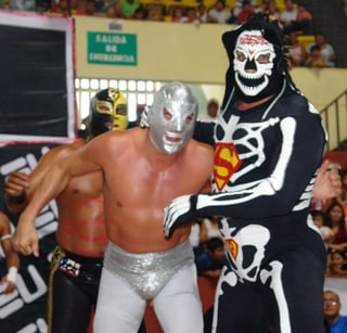 La Súper Parka se ha enfrentado a los mejores luchadores de todo México y ésta podría ser su última lucha en La Laguna.