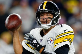 Ben Roethlisberger, el quarterback de los Steelers de Pittsburgh. (EFE)