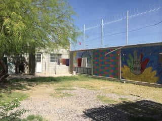 El Centro de Día para Migrantes “Jesús Torres”, se localiza en la colonia Las Julietas de Torreón. (EL SIGLO DE TORREÓN)