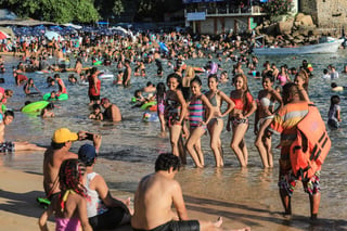 México se colocó como el tercer país más visitado en 2021. (ARCHIVO)