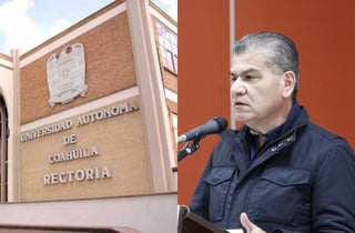 Riquelme Solís además desligó al rector al señalar que se trata de un fenómeno 'que se ha venido arrastrando'. (ARCHIVO)