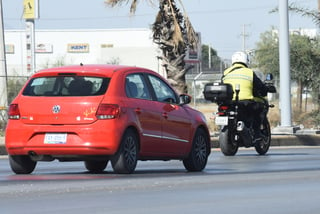 Mantienen autoridades análisis de límites de velocidad sobre el tramo que le corresponde a Torreón del periférico Raúl López Sánchez.