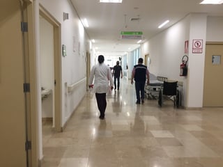 Un total de 12 pacientes son los que se atienden en el área COVID del Hospital General de Gómez Palacio.