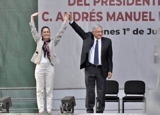 López Obrador señaló que Sheinbaum es una jefa de gobierno muy sensible. (ARCHIVO)
