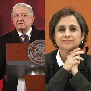  López Obrador acusó que Aristegui publicó en su portal de noticias la nota: 'Culpa AMLO a Jiménez Pons por retraso en Tren Maya'. (ESPECIAL)