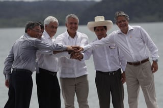 Singapur oficializó este miércoles su ingreso como Estado asociado a la Alianza del Pacífico, convirtiéndose en el primer país en hacerlo en los 10 años de existencia de este mecanismo que conforman Chile, Colombia, México y Perú. (EFE) 