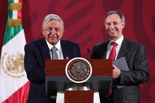 El presidente reiteró su apoyo a Hugo López-Gatell. (ARCHIVO)
