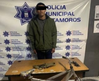 El probable ladrón se identificó como Juan Antonio, de 22 años. (EL SIGLO DE TORREÓN)