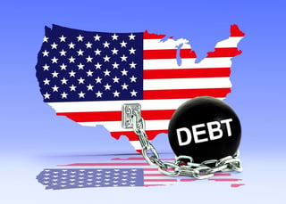6.5 billones de dólares que adeuda EUA son deuda contraída con si mismos. (ESPECIAL)