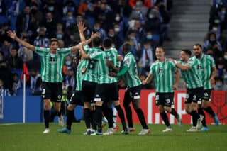 Betis golea y despide al Real Sociedad de la Copa del Rey